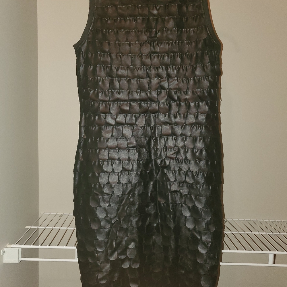Fishscale dress